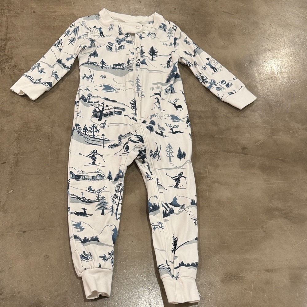 Toddler Holiday Pajamas